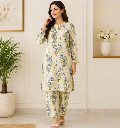 2 Piece Printed Lawn Suit – Premium Soft Fabric