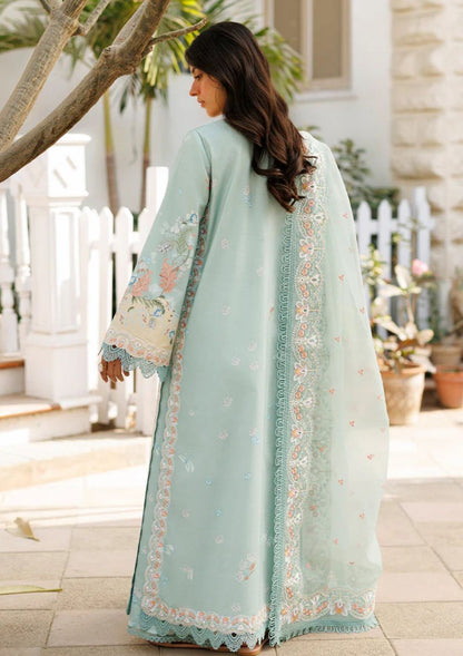 Premium 3 Piece Unstitched Embroidery Suit with Embroidered Shiffon Dupatta