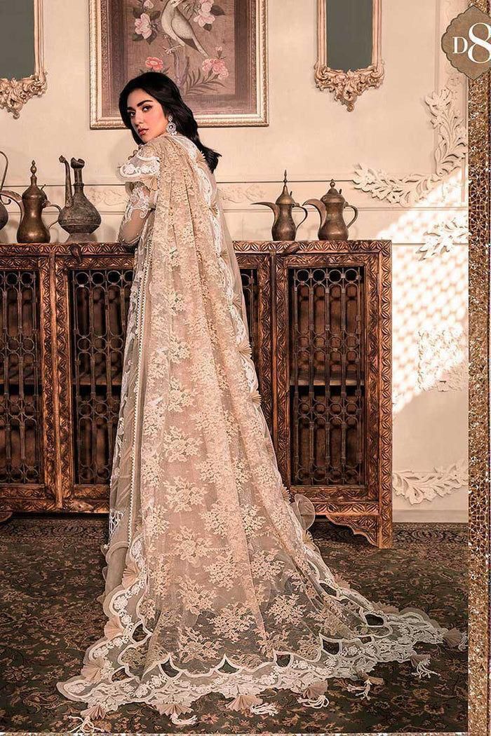 3 Piece Unstitched Embroidery Organza Suit