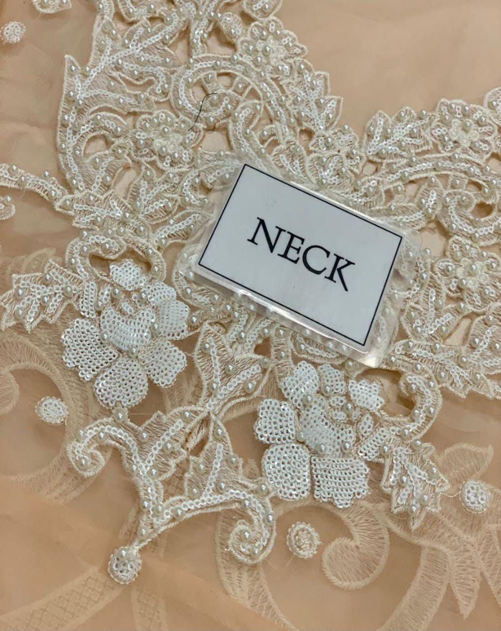 3 Piece Unstitched Embroidery Organza Suit