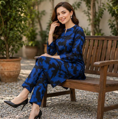 2 Piece Printed Lawn Suit – Premium Soft Fabric