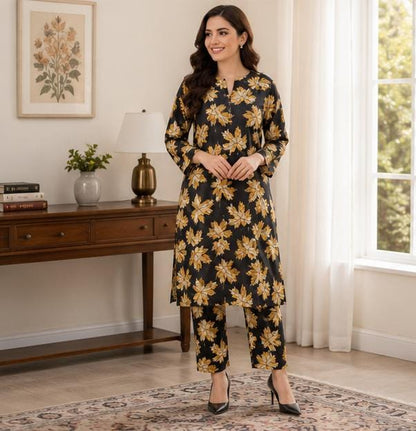 2 Piece Printed Lawn Suit – Premium Soft Fabric