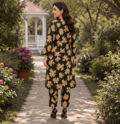 2 Piece Printed Lawn Suit – Premium Soft Fabric
